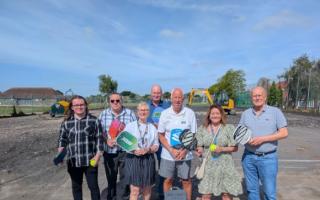 Privett Park to host six new courts, including two for pickleball