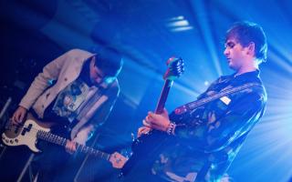 The Sherlocks Trent Jackson & Kiaran Crook at Engine Rooms Southampton 24 May 2024