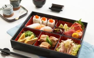 Coishi offers a mix of sushi and bento dishes