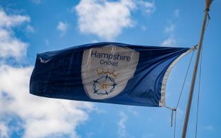 Hampshire Hawks were beaten by Somerset on Thursday evening