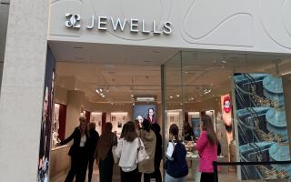 Jewells, a new jewellery shop, will open in Westquay today.