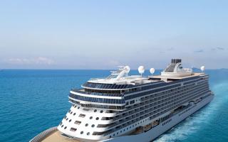 Computer images of the Seven Seas Prestige
