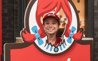 The opening date for the new Wendy's restaurant in Southampton has been announced.
