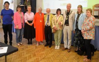 Over 250 gather at Crosfield Hall for literature and community spirit