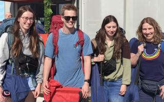 Alison Moor (right) has never attended a music festival before