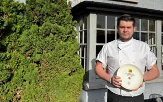 White Horse head chef Lewis Hodder