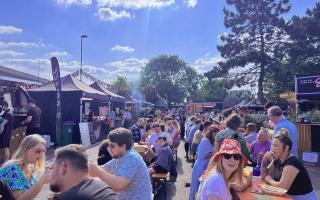 Crowds gather riverside as Summer Feastival returns with food and music