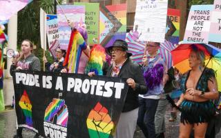 Thousands of people flocked to Southampton for the annual Pride event 2024