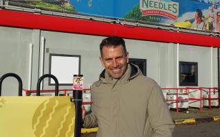 Franny Benali leads Isle of Wight trek for Saints Foundation fundraiser