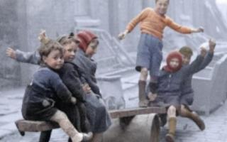 Blitz Kids tells the powerful stories of childhood survival in wartime Britain