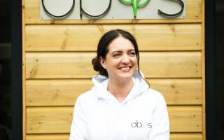 Obvs Skincare BOOM finalist Sian Louise