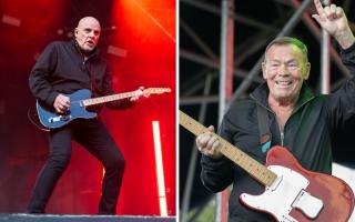 The Stranglers and UB40 featuring Ali Campbell performing at Southampton Summer Sessions