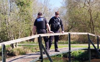 Operation Traverse: Police hunt for fish poachers.