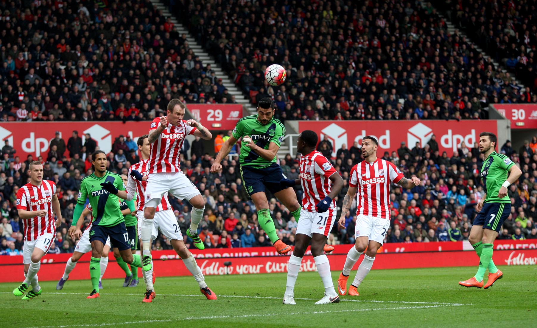 Stoke City 1-2 Southampton - In Pictures | Daily Echo