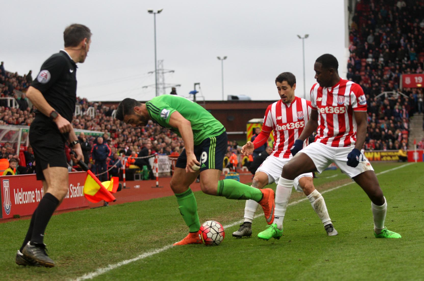 Stoke City 1-2 Southampton - In Pictures | Daily Echo